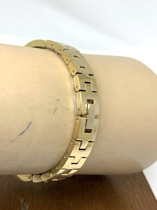 Movado Women\'s Watch 3600938 Bold Swiss Quartz Mother of Pearl Dial Gold Bangle main image 7